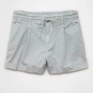 AE Stretch High-Waisted Lightweight Trouser Short